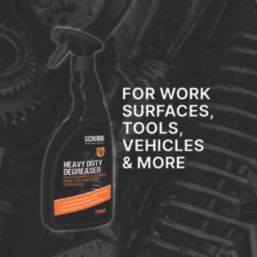 Scrubb   Heavy Duty Citrus Degreaser 750ml
