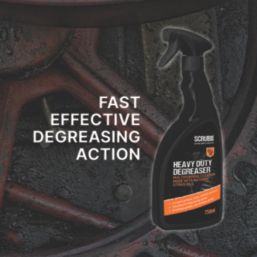 Scrubb   Heavy Duty Citrus Degreaser 750ml