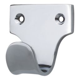 Smith & Locke Sash Window Handles Polished Chrome 50mm x 50mm 4 Pack