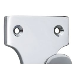 Smith & Locke Sash Window Handles Polished Chrome 50mm x 50mm 4 Pack