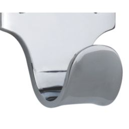 Smith & Locke Sash Window Handles Polished Chrome 50mm x 50mm 4 Pack