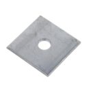 Sabrefix M10 Square Plate Washers Galvanised 50mm x 50mm 50 Pack