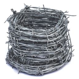 Apollo 2-Ply Steel Barbed Wire 25m