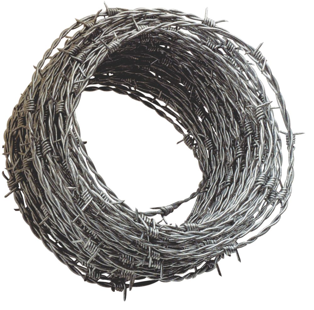Apollo -Ply Steel Barbed Wire 25m - Screwfix