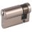 Smith & Locke 6-Pin Single Cylinder 45mm Nickel