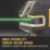 DEWALT DCLE14251GB-XJ Green Self-Levelling Multi-Line USB Cross Line + 5 Spot Laser