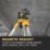 DEWALT DCLE14251GB-XJ Green Self-Levelling Multi-Line USB Cross Line + 5 Spot Laser
