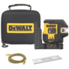 DEWALT DCLE14251GB-XJ Green Self-Levelling Multi-Line USB Cross Line + 5 Spot Laser