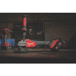 Milwaukee M18FSAGSVO125X-0X FUEL 18V Li-Ion RedLithium 5" Brushless Cordless Angle Grinder - Bare