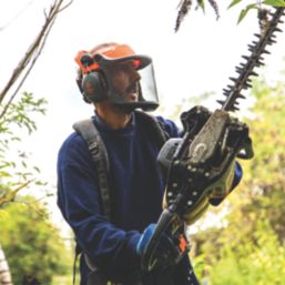 JSP EVOGuard M3 Forestry Face Shield Black