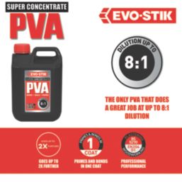 Evo-Stik Super Concentrate PVA 5Ltr