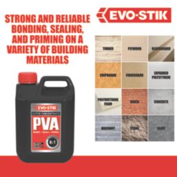 Evo-Stik Super Concentrate PVA 5Ltr