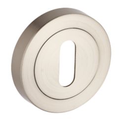 Smith & Locke  Standard Escutcheon (Single) Brushed Nickel 50mm