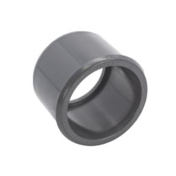 FloPlast Solvent Weld Waste Reducer 40mm x 32mm Anthracite Grey 5 Pack