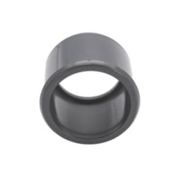 FloPlast Solvent Weld Waste Reducer 40mm x 32mm Anthracite Grey 5 Pack