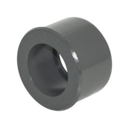 FloPlast Solvent Weld Waste Reducer 40mm x 32mm Anthracite Grey 5 Pack