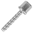 Rawlplug R-LX Socket Thread Cutting Concrete Bolts 7.5mm x 50mm 100 Pack