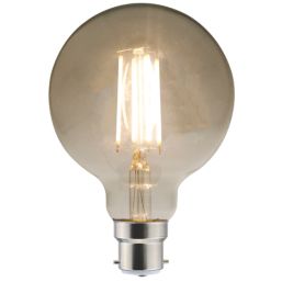 LAP  B22 G95 LED Virtual Filament Light Bulb  1055lm 7.8W
