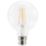 LAP  B22 G95 LED Virtual Filament Light Bulb  1055lm 7.8W