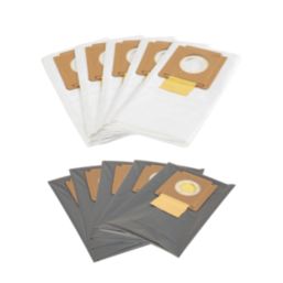 Titan  20Ltr M-Class Dry Vacuum Filter Bags 5 Pack