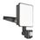 TCP  Indoor & Outdoor LED Floodlight With PIR Sensor Black  30W 4800lm