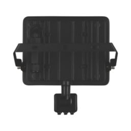 TCP  Indoor & Outdoor LED Floodlight With PIR Sensor Black  30W 4800lm