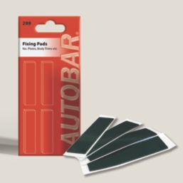 Autobar Double-Sided Adhesive Foam Pads 8.8cm x 2.3cm 4 Pack