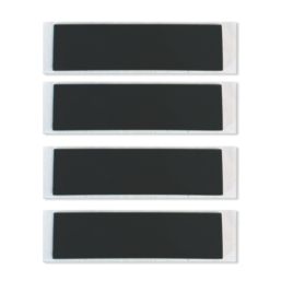 Autobar Double-Sided Adhesive Foam Pads 8.8cm x 2.3cm 4 Pack