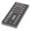 Wera 9723 Zyklop B Foam Insert 3/8" Drive Bit Socket Set 22 Pcs