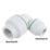 Flomasta  Polybutylene, PEX & Copper Push-Fit Reducing 90° Elbow 15mm x 10mm