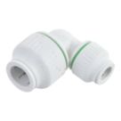 Flomasta  Polybutylene, PEX & Copper Push-Fit Reducing 90° Elbow 15mm x 10mm