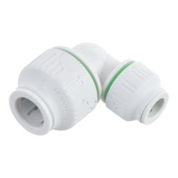 Flomasta  Polybutylene, PEX & Copper Push-Fit Reducing 90° Elbow 15mm x 10mm