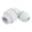 Flomasta  Polybutylene, PEX & Copper Push-Fit Reducing 90° Elbow 15mm x 10mm