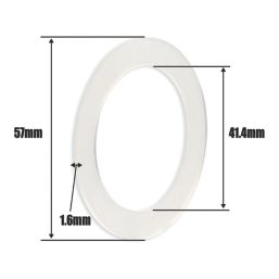 Arctic Hayes Poly Basin Waste Washers 1 1/4" 5 Pack