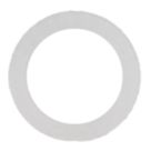 Arctic Hayes Poly Basin Waste Washers 1 1/4" 5 Pack