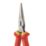 Irwin Vise-Grip  VDE Long Nose Pliers 8" (200mm)