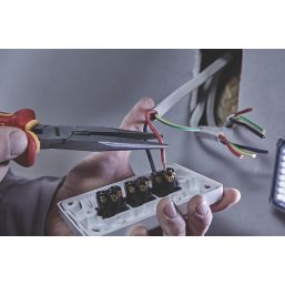 Irwin Vise-Grip  VDE Long Nose Pliers 8" (200mm)