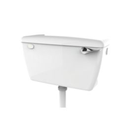 Thomas Dudley Ltd  Side-Inlet Lever-Assisted Tri-Shell Cistern 9Ltr