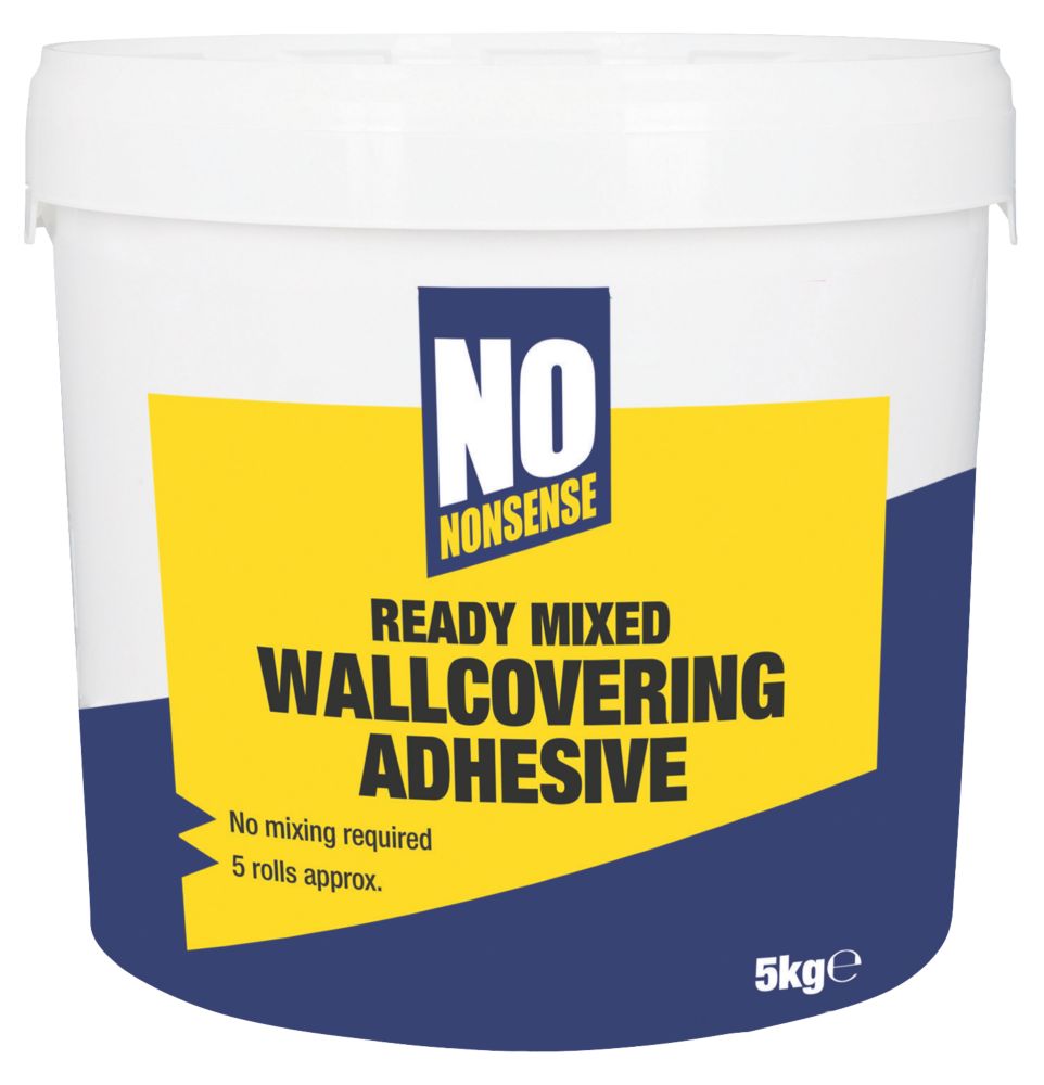 No Nonsense All-Purpose Wallpaper Adhesive 30 Roll Pack - Screwfix