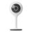 Calex 900013 Mains-Powered White Wireless 1080p Indoor Round IP Camera