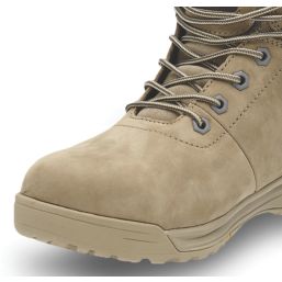 DEWALT Lima Size 11  Stone  Steel Toe Cap Safety Boots