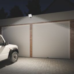 Calex  Outdoor LED Smart Frameless Floodlight Black 24W 2500lm