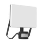 Calex  Outdoor LED Smart Frameless Floodlight Black 24W 2500lm