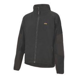 Site Karker Full Zip Fleece Black Medium 44" Chest