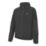 Site Karker Full Zip Fleece Black Medium 44" Chest