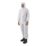 Site Caudrey Coverall White Medium 48" Chest 32.1" L