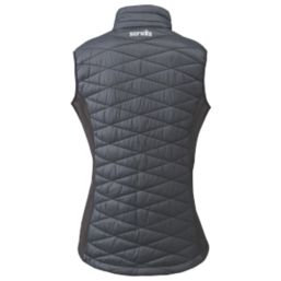 Scruffs Trade Womens Work Body Warmer Black Size 12