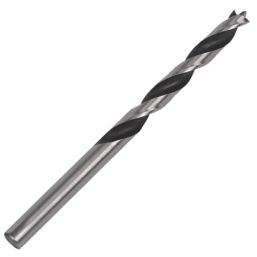 Straight Shank  Brad Point Wood Drill Bit 9mm x 125mm