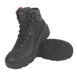 Uvex     Safety Boots Black Size 7