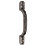 Carlisle Brass Traditional Hotbed Pull Handle Black 120mm